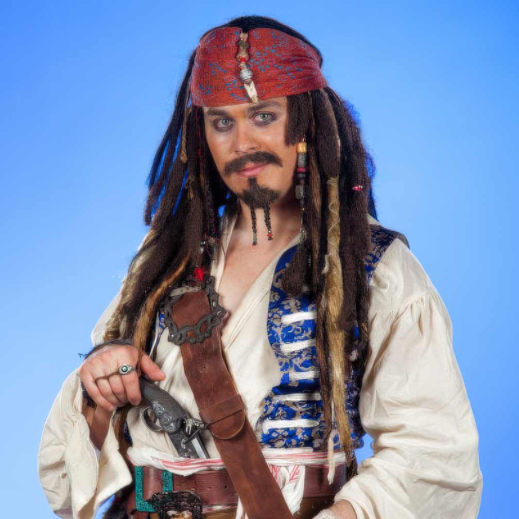 Captain Jack at the Maritime Museum of San Diego