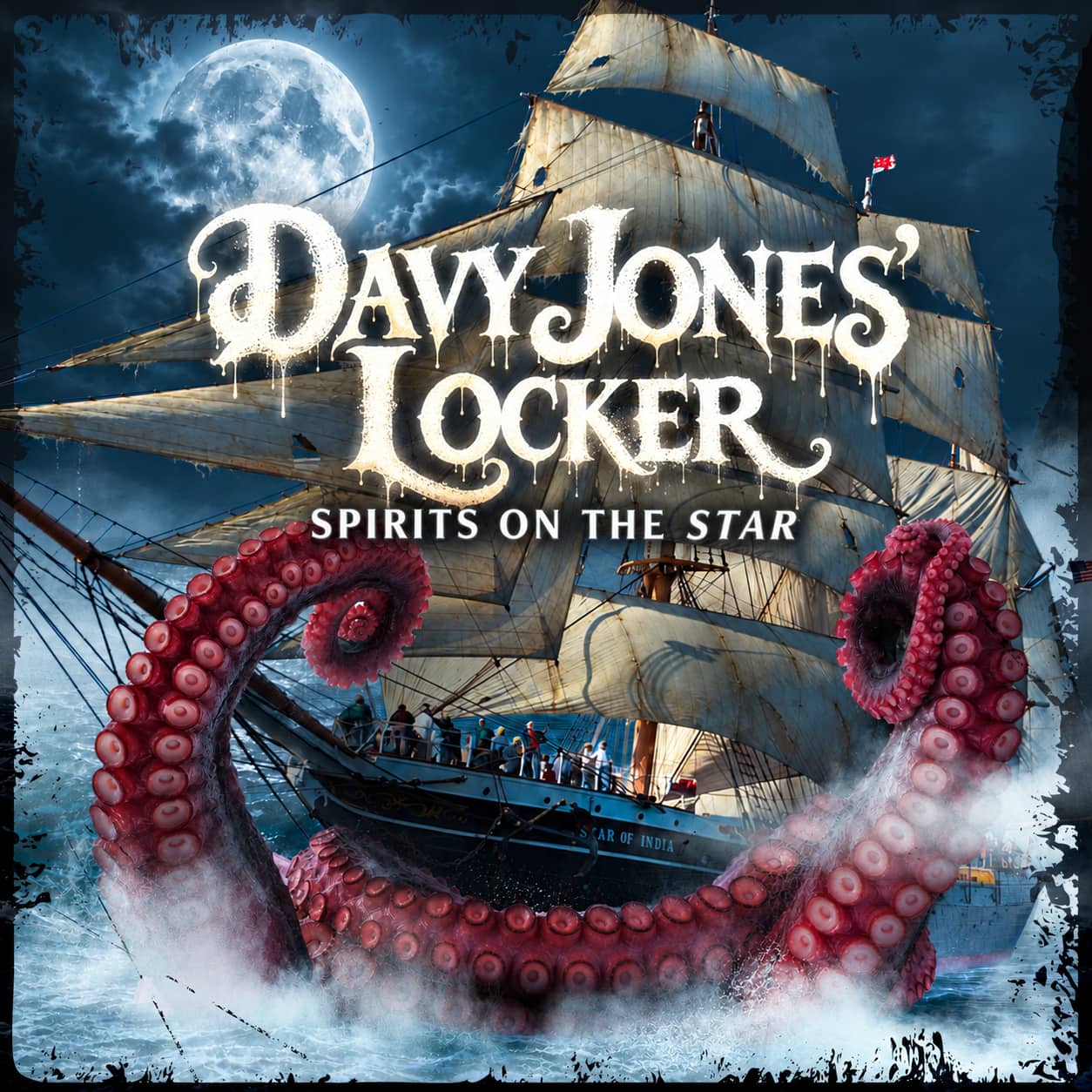 Davy Jones Locker Spirits