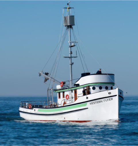 Western Flyer After Restoration