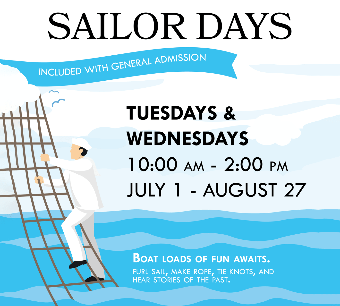 Summertime Sailor Days