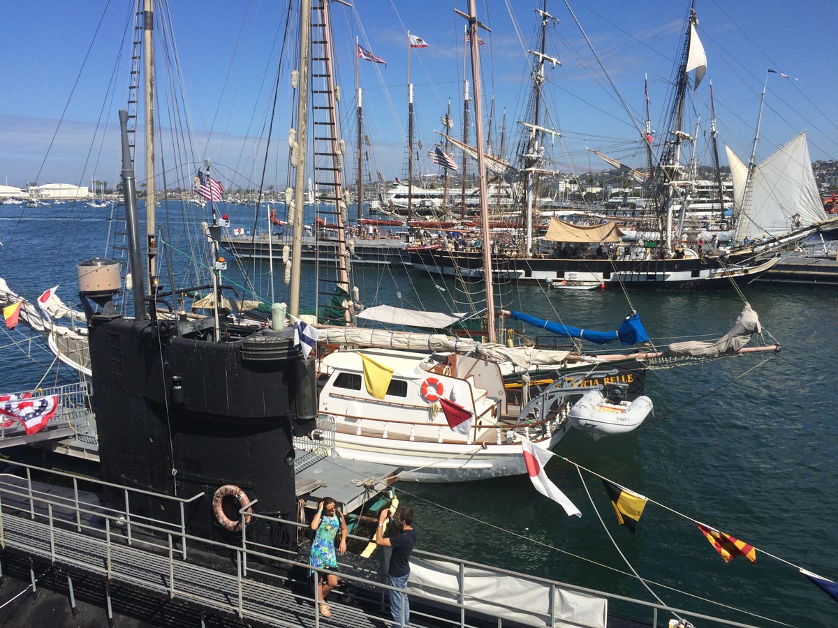 Festival of Sail - Maritime Museum of San Diego